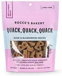BOCCE BAKERY EVERYDAY BISCUIT QUACK QUACK DUCK 12oz BAG