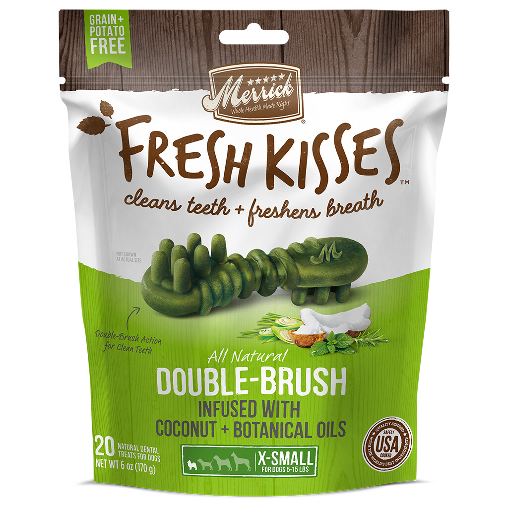 Merrick Fresh Kisses Double Brush XS