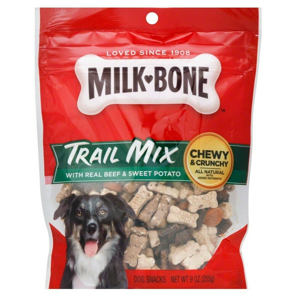 Milk Bone Trail Mix 9oz