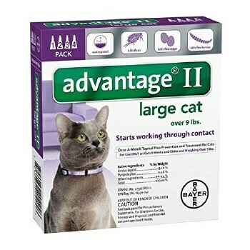 ADVANTAGE II CAT 10-18LB