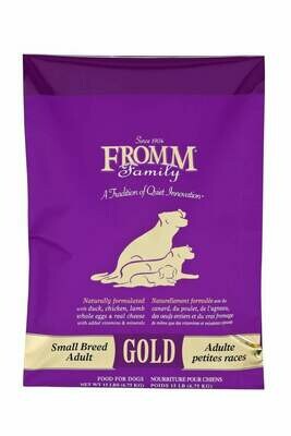FROMM GOLD DOG ADULT SM BREED 5#