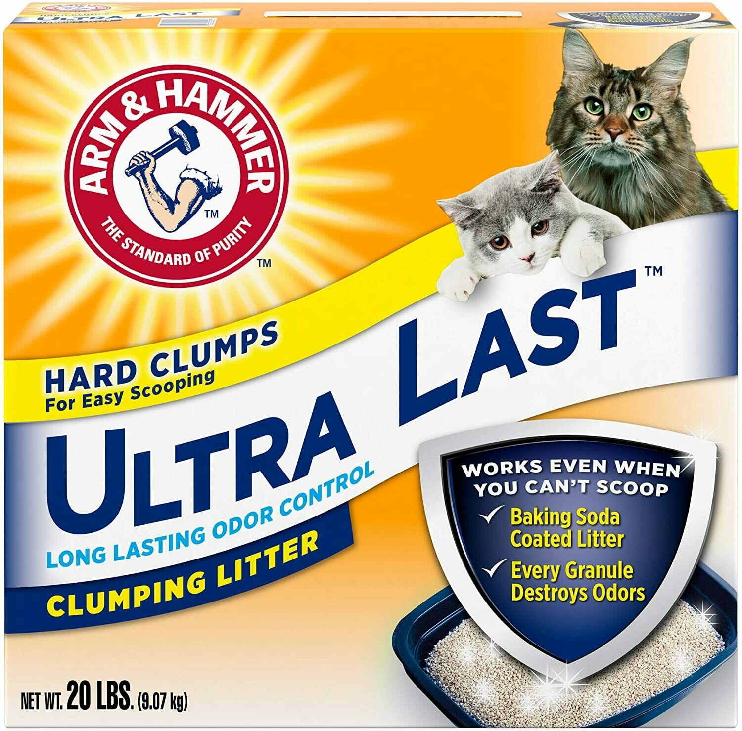ARM & HAMMER ULTRA CAT LITTER