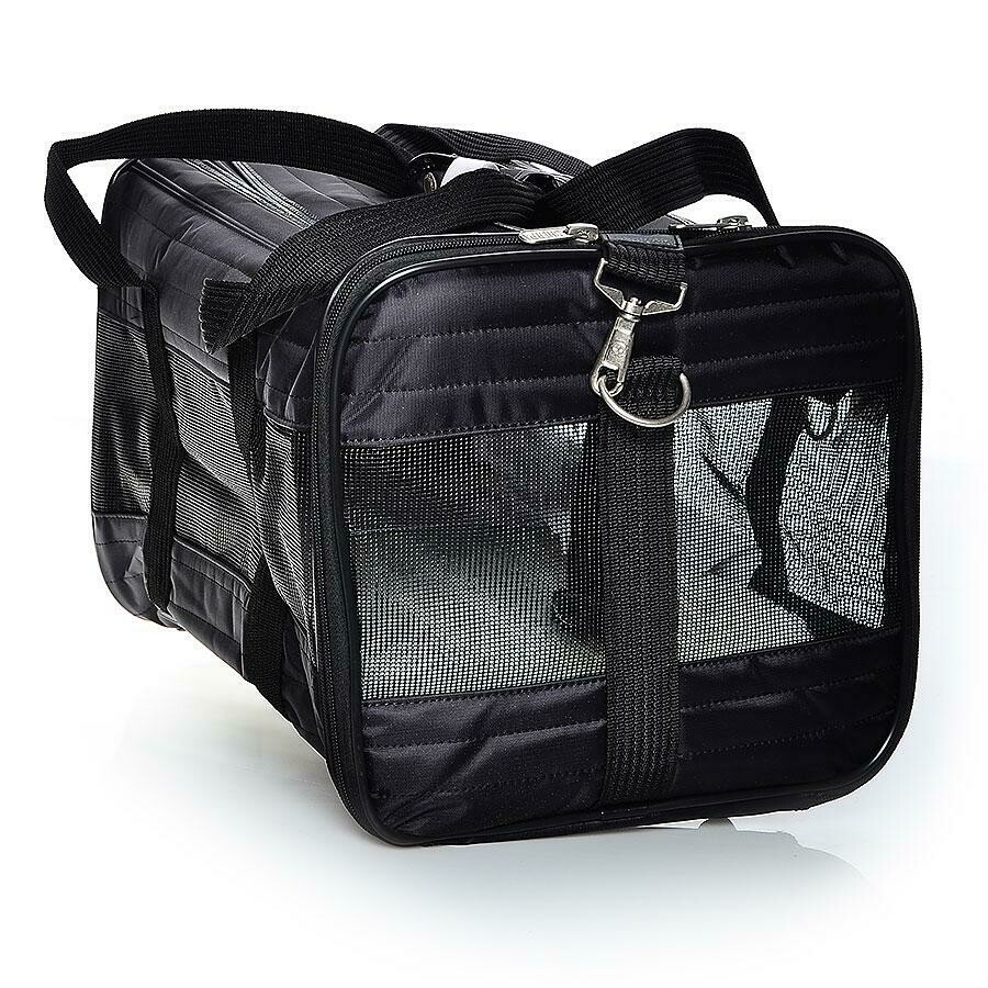 Sherpa Original Deluxe Small Black Carrier