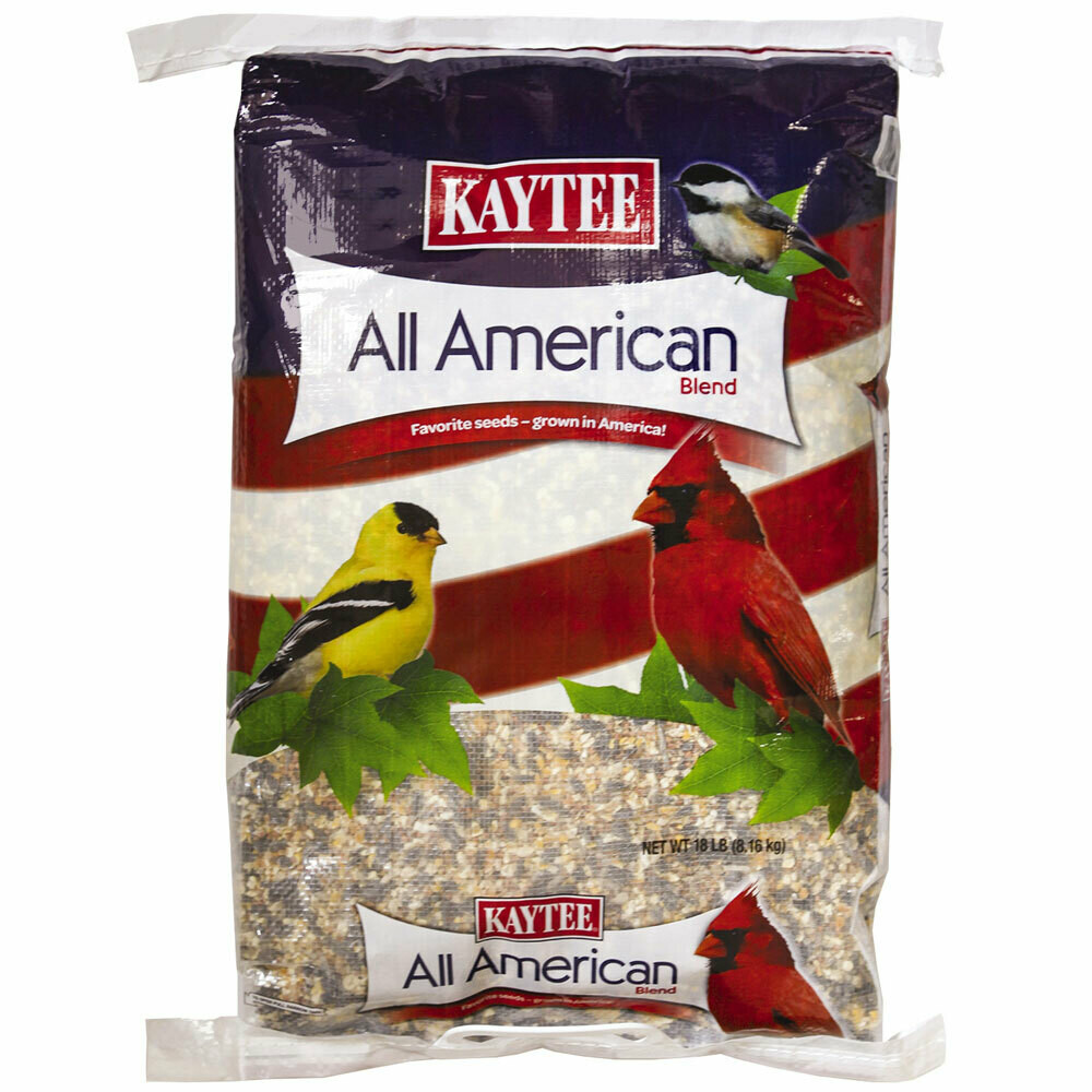 Kaytee All American Wild Bird Food 18Lb