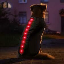 4id LED VEST RED SMALL