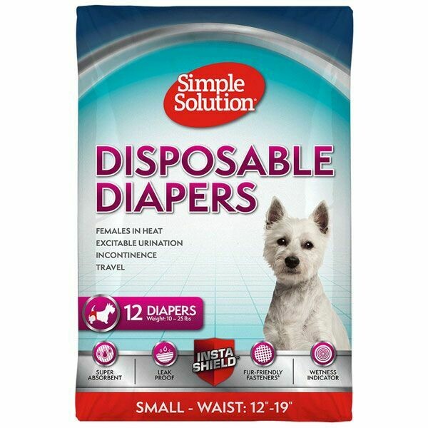 Bramton Simple Solution Disposable Diapers Small 12pk