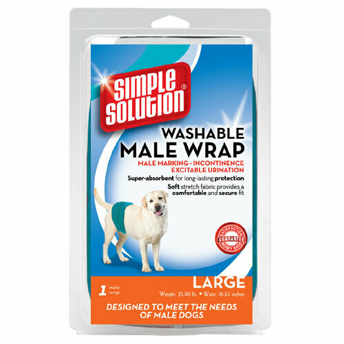 Bramton Simple Solution Washable Male Wrap Size Large