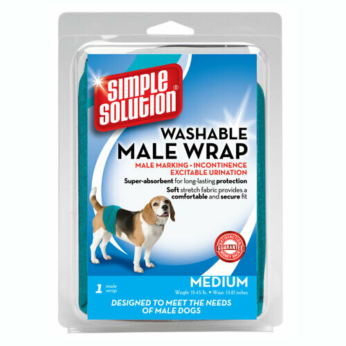 Bramton Simple Solution Washable Male Wrap Size Medium