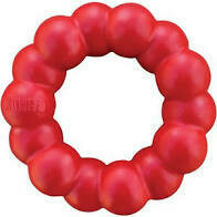 KONG RING DOG TOY RED XL