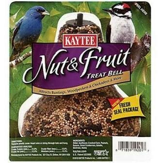 KAYTEE NUT AND FRUIT TREAT BELL