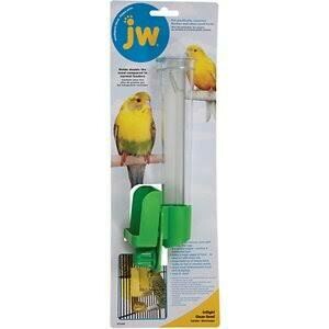 JW Clean Seed Silo Bird Feeder Large