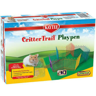 Kaytee Crittertrail Playpen With Mat Accessory