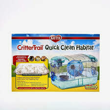 Kaytee Crittertrail Quick Clean Habitat