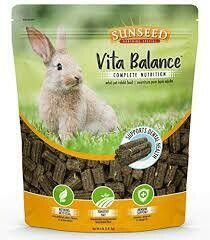 Sunseed Vita Balance Rabbit Food 4lb