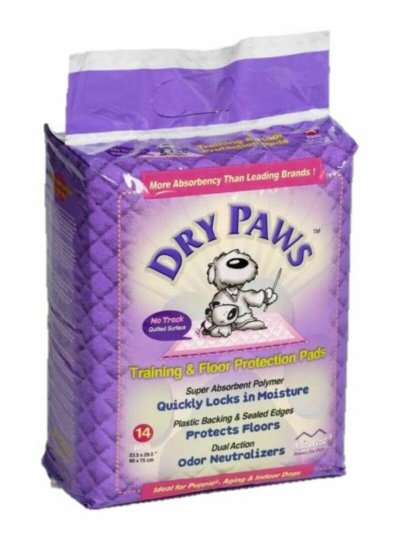 FOUR PAWS PUPPY PADS 14PAK