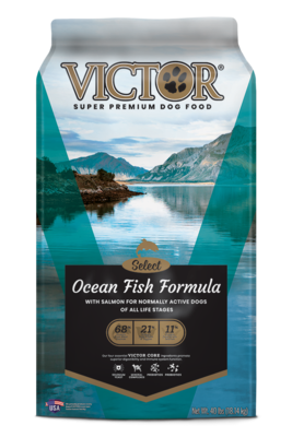 VICTOR OCEAN FISH DRY FOOD 40#