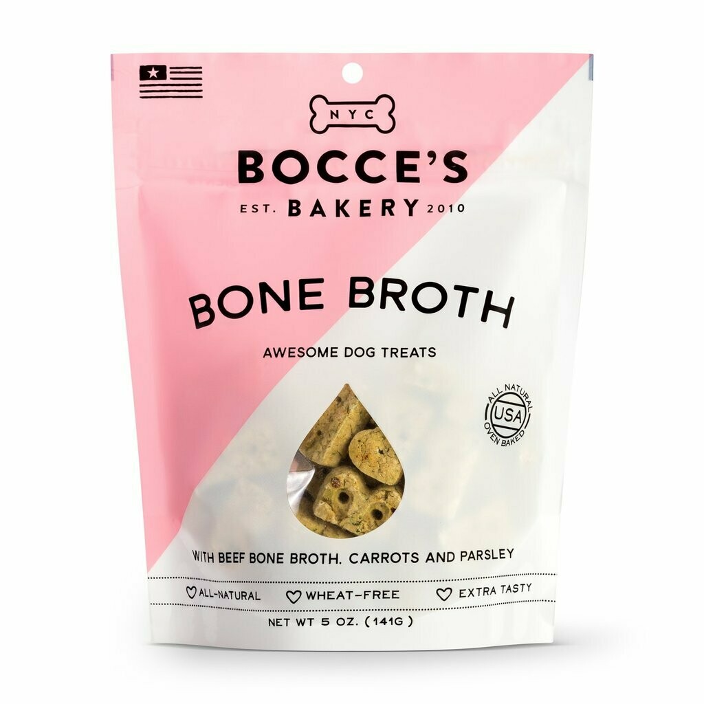 BOCCE'S BAKERY BONE BROTH TREATS