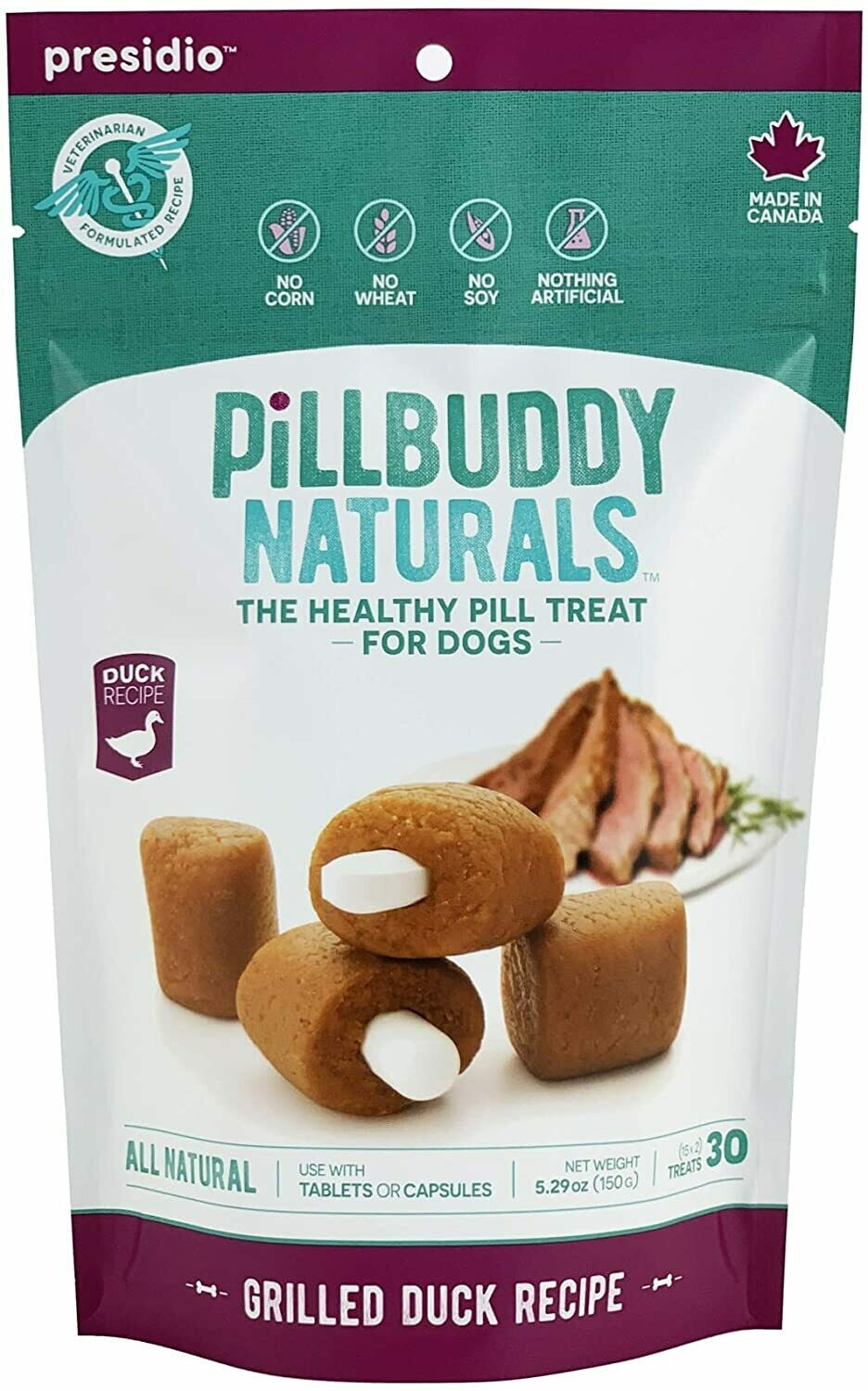 PILL BUDDY NAT GRILLED DUCK