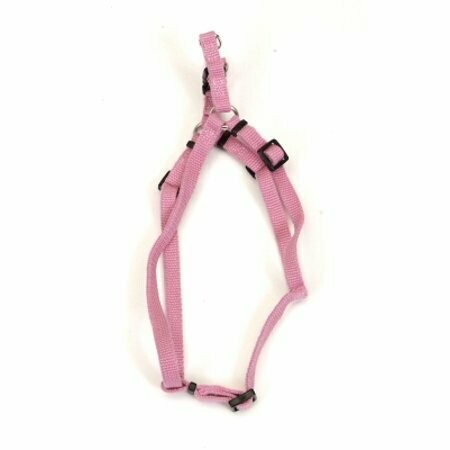 Coastal Adj Dog Harness Pink 3/8X12-18in