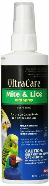 EIGHT IN ONE BIRD MITE AND LICE SPRAY