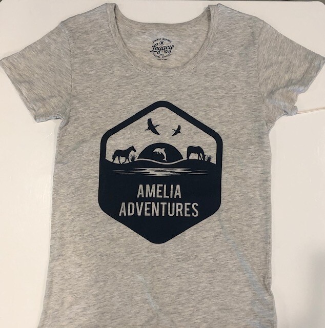 Women&#39;s Tri-blend Crewneck Heather Oatmeal