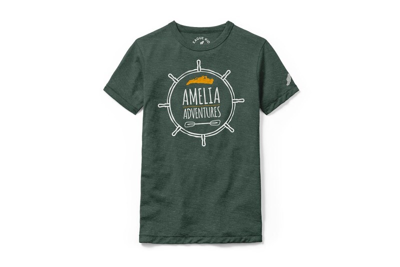 Youth Heather Vintage Hunter Green