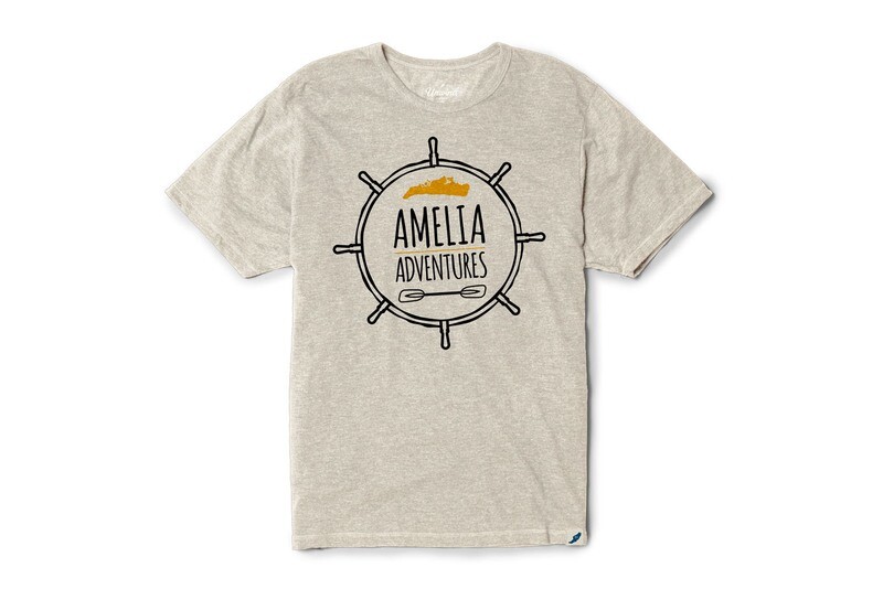 Tri-blend Crewneck Heather Oatmeal