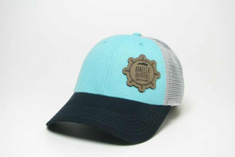 Mid Pro Snapback Trucker Mint/Navy/Silver Hat