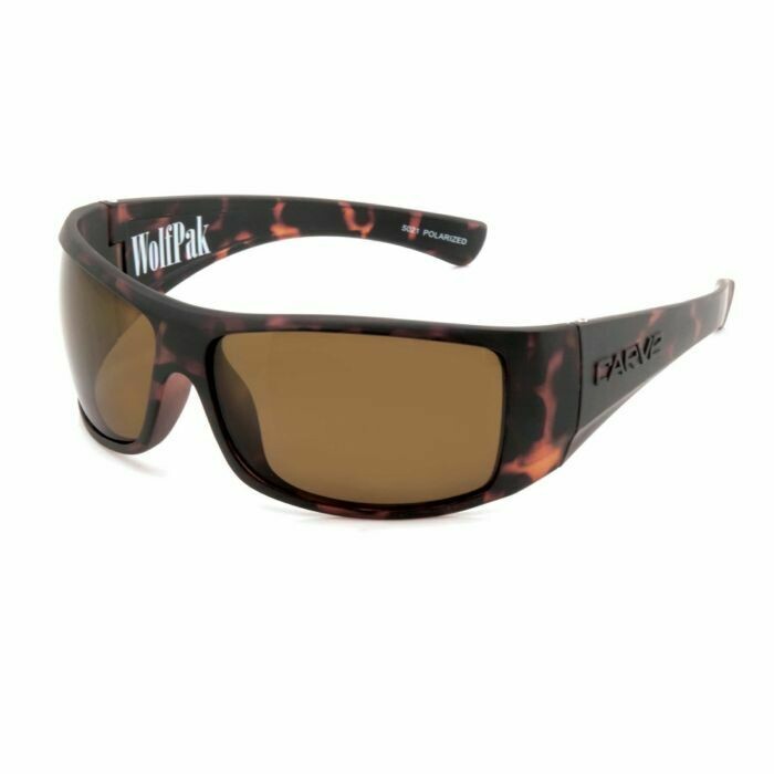 WOLFPACK Floatable Polarized Lens Brown Tortoise
