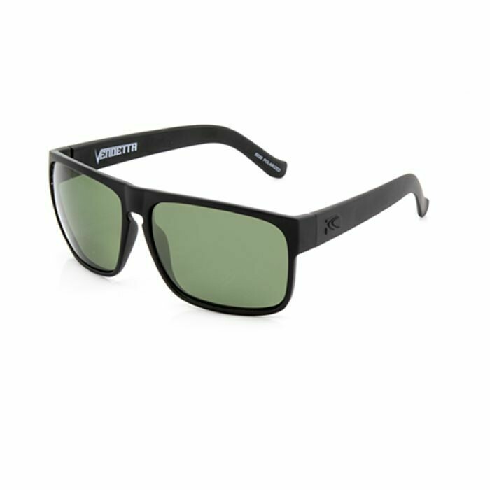 VENDETTA Floatable Polarized Lens Matte Black