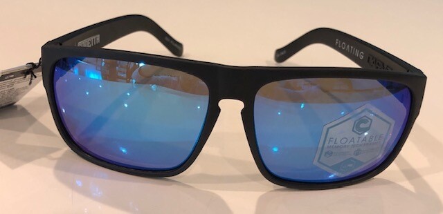 VENDETTA Floatable Polarized Iridium Lens Matte Black