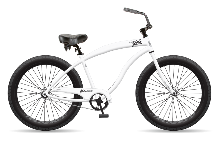 men's fat tire beach cruiser