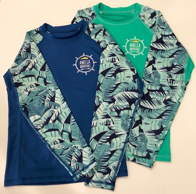 Youth Lena UPF 50 Solar Rash Guard