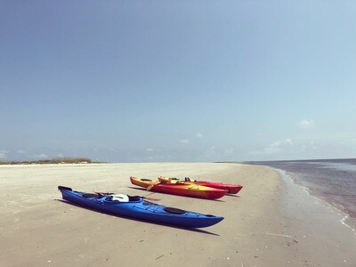 Kayaking