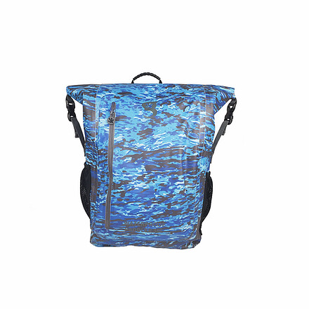 geckobrands Paddler 30L Waterproof Backpack -geckoflage