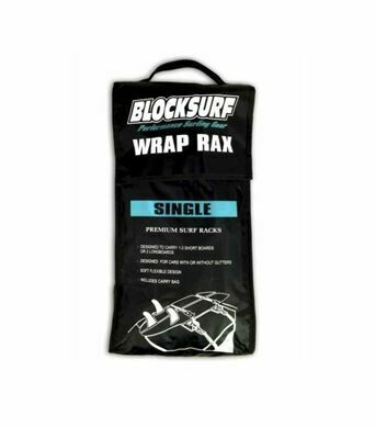 Blocksurf Wrap Rax Single Surfboard or SUP Rack