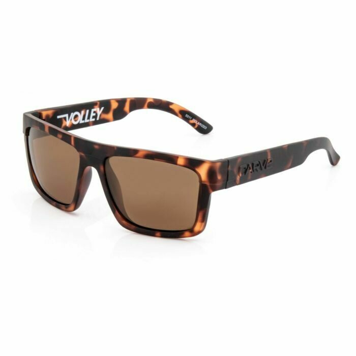 Carve Volley Floating Sunglasses - Matte Tort / Brown Polarized