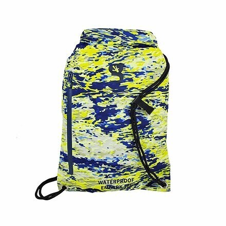 geckobrands waterproof drawstring backpack