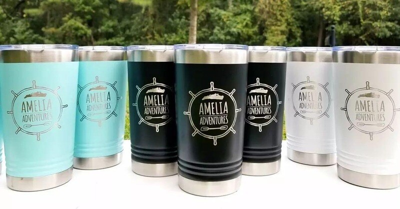 Double Wall Stainless Steel 16 oz Pint W/lid