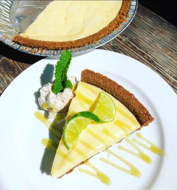 AGAVE KEY LIME PIE - WHOLE AGAVE KEY LIME PIE - WHOLE