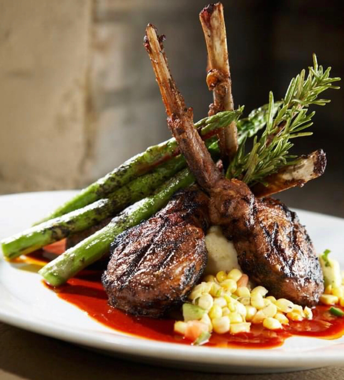 FRESH LAMB RACKS FRESH LAMB RACKS