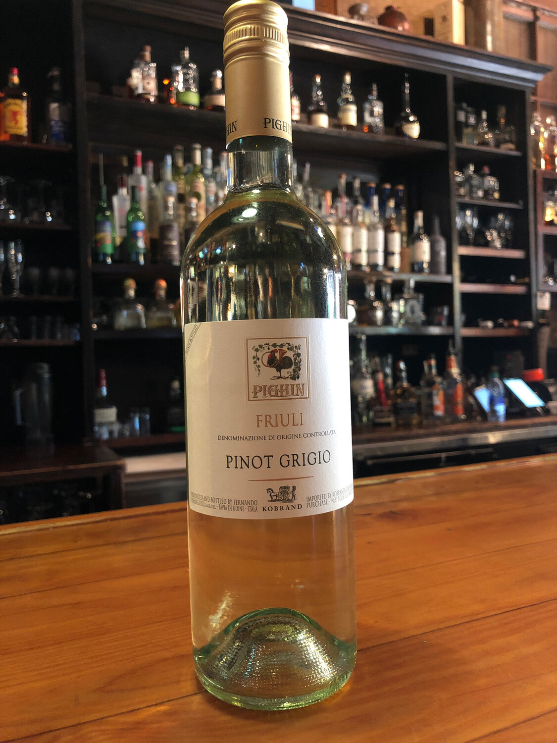 PIGHIN PINOT GRIGIO PIGHIN PINOT GRIGIO