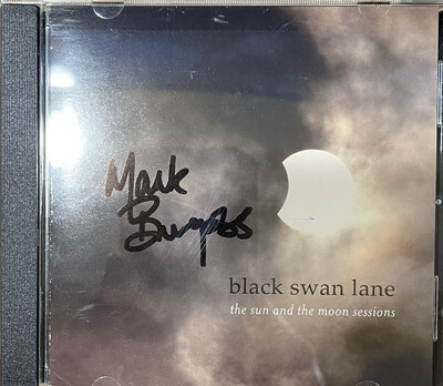 Mark Burgess Autographed CD