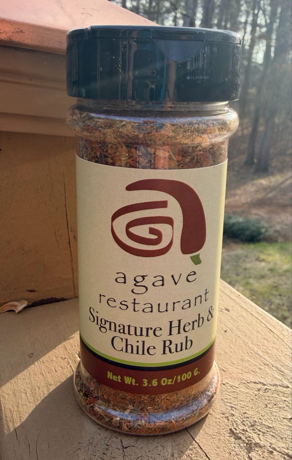 Agave Original Signature Chile Rub