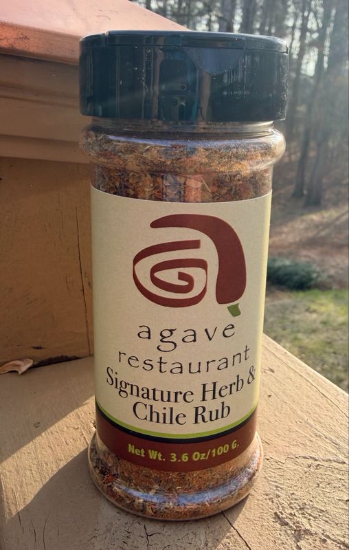 Agave Original Signature Chile Rub