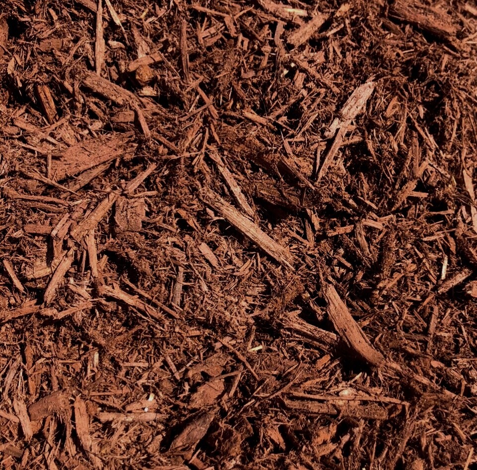 Cinnamon Dyed Bark Mulch Cinnamon Dyed Bark Mulch