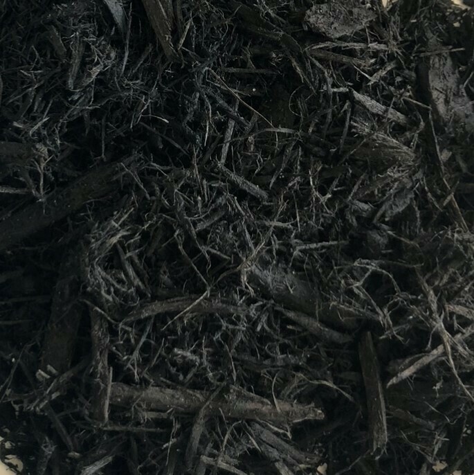 Black Dyed Bark Mulch Black Dyed Bark Mulch