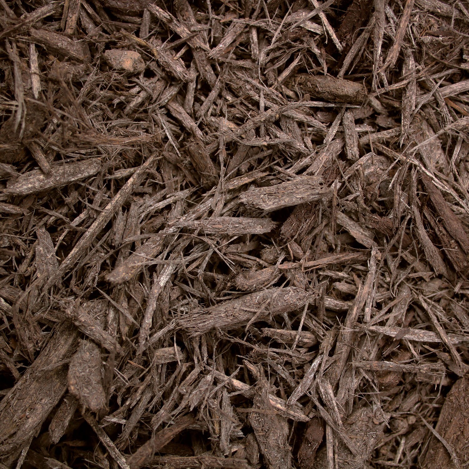 Cocoa Brown Dyed Bark Mulch - Bagged