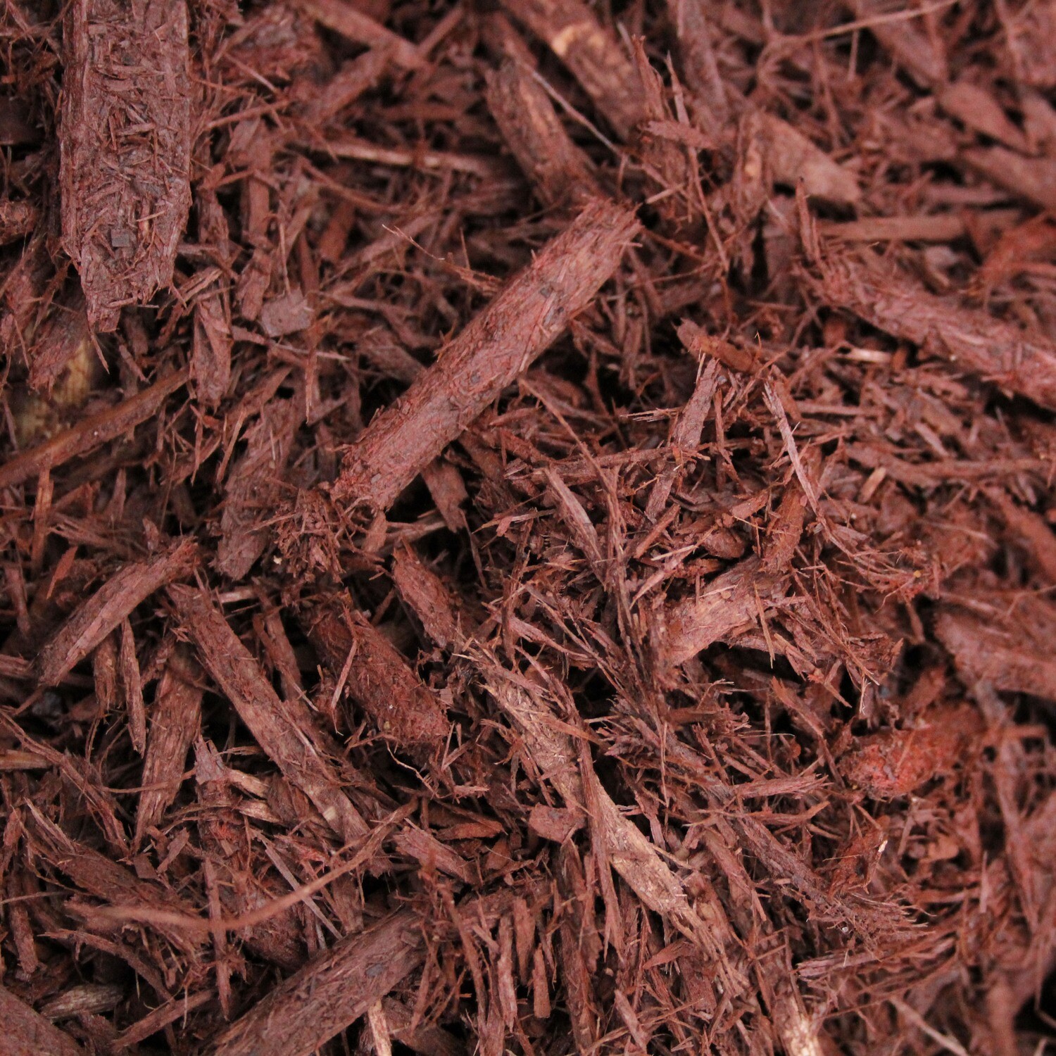 Cinnamon Dyed Bark Mulch - Bagged