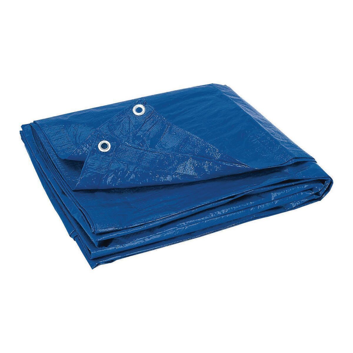 12x16 Blue Poly Tarp